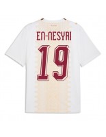 Maroko Youssef En-Nesyri #19 Venkovní Dres MS 2026 Krátký Rukáv